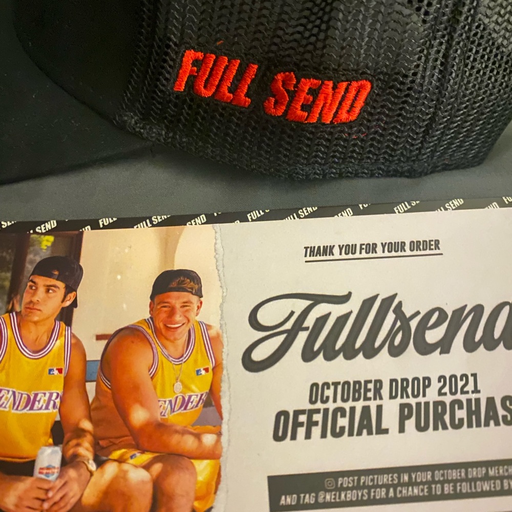Happy Dad Fullsend Nelk Trucker Cap - Picture 2 of 3